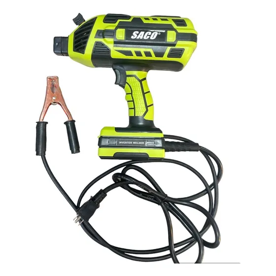 Maquina De Soldar Inversora De Mano 120v  20-120amp 4600w 