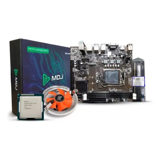 Tarjeta Madre Procesador Intel Core I3 3220 1155 Memoria Ram