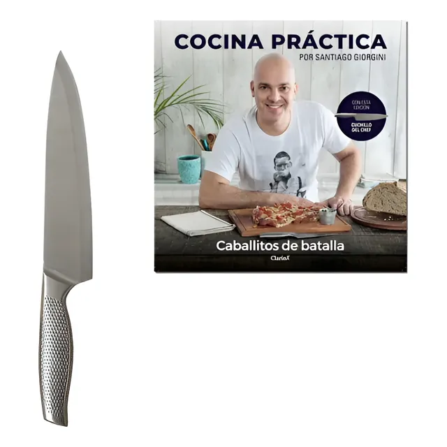 Cocina Practica - Cuchillos De Acero - Clarin - Variantes | Del Chef