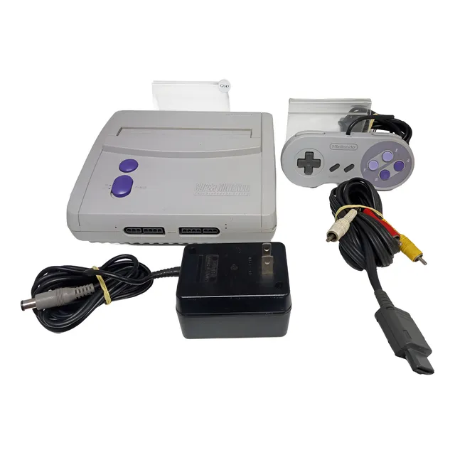 Consola Super Nintendo Mini Snes Original Usado