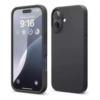 Funda Para iPhone 16 16 Pro 16 Pro Max Silicone Case Funda Para iPhone 16 16 Pro 16 Pro Max Silicone Case