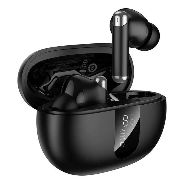 Auriculares Inalámbricos Hoco Eq26 (anc+enc) Negro