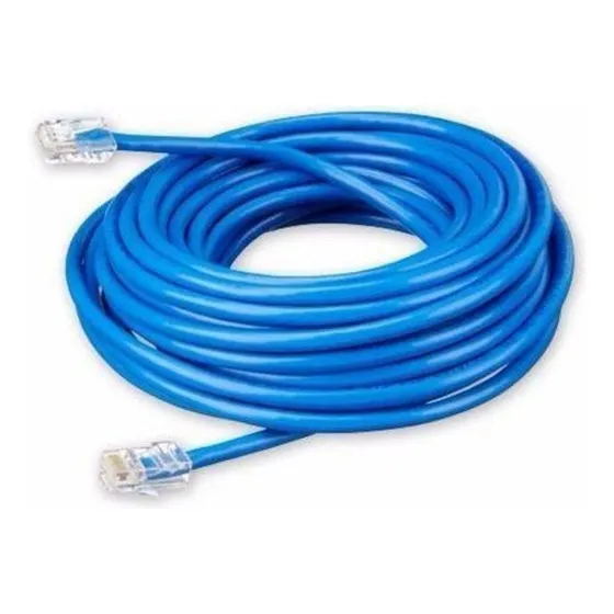 Cabo De Rede Ethernet Lan Rj45 Cat5e - 25 Metros - Montado
