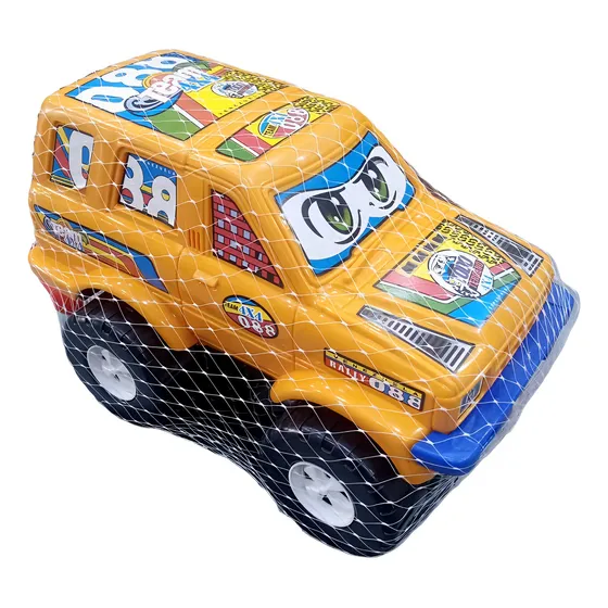 Camioneta Todoterreno 4x4 Plastico De Juguete