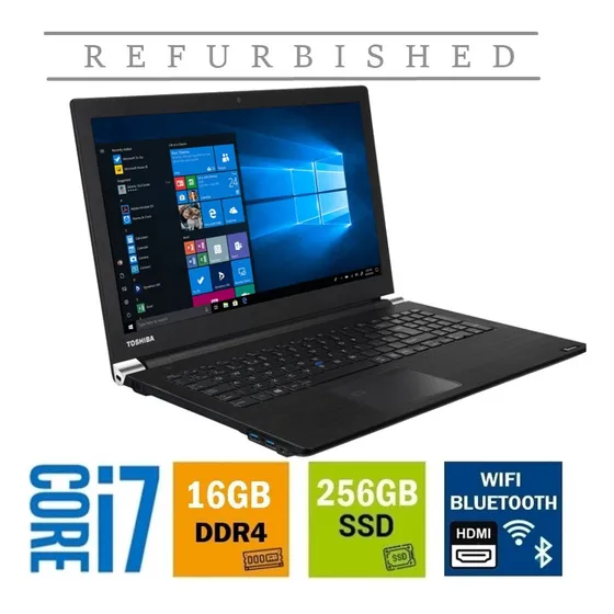 Laptop Toshiba Tecra A50 15.6 Core I7 16gb 240gb Ssd Full Hd