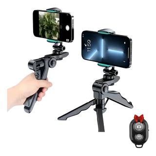 Tripé De Mesa Universal Com Rotação 360° Ideal Para Celular Tripé De Mesa Universal Com Rotação 360° Ideal Para Celular