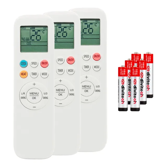 3pz Control Para Minisplit Mirage Xlife 21 Inverter 17 X32