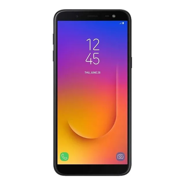 Samsung Galaxy J6 Dual SIM 32 GB preto 2 GB RAM - Aceitável (Recondicionado)