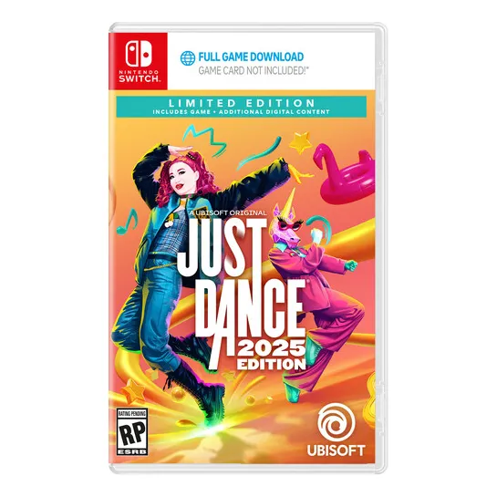 Edición Limitada Cib De Just Dance 2025 Para Nintendo Switch