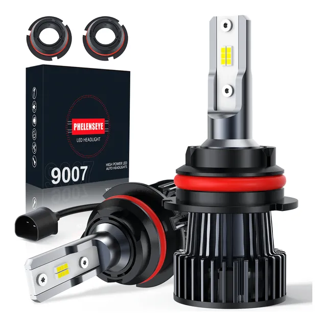 H4 H13 9007 Kit De Faros Led 28000lm Para Luz Alta Y Baja