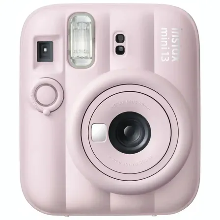 Cámara FUJI Instax Mini 13 Fotos Instantáneas Con Espejo Integrado Para Selfies - Pink
