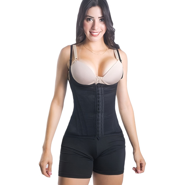 Cinta Modeladora Colete 12 Barbatanas Corselet Redutora Ci16 Cinta Modeladora Colete 12 Barbatanas Corselet Redutora Ci16
