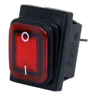 Switch Kcd4 - Interruptor 35a 110-220 4 Pines Con Luz Piloto Switch Kcd4 - Interruptor 35a 110-220 4 Pines Con Luz Piloto