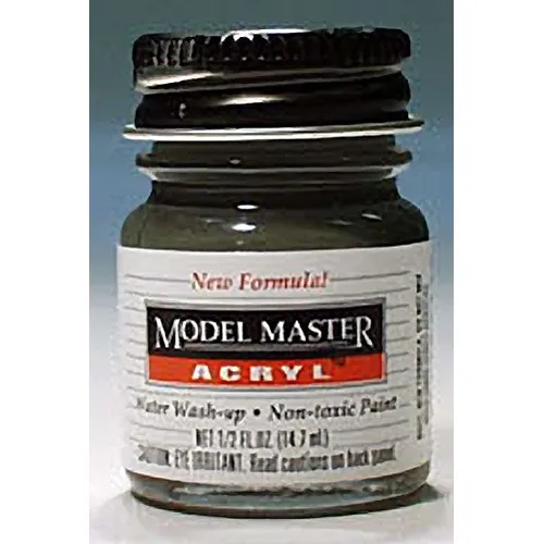 Modelo Maestro Acrilico Flat Euro I Gray Fs36081