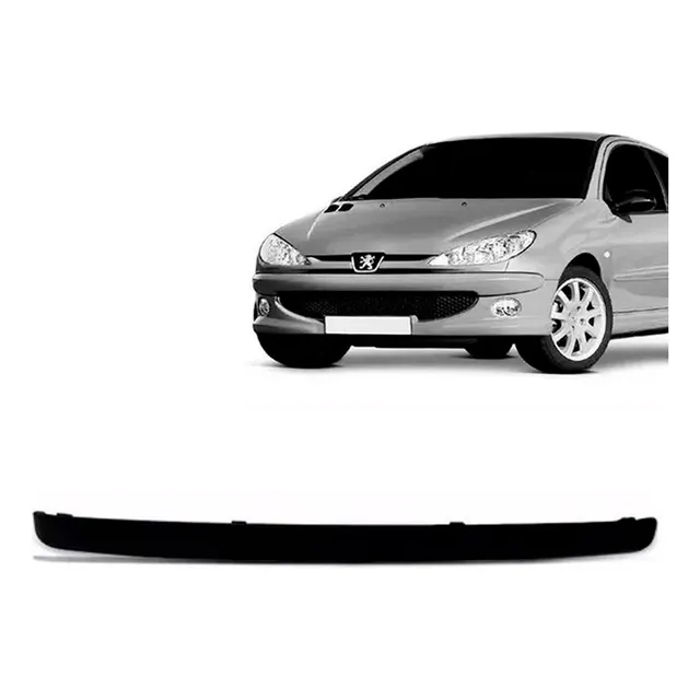 Spoiler Parachoque Dianteiro Peugeot 206 04 05 06 07 08