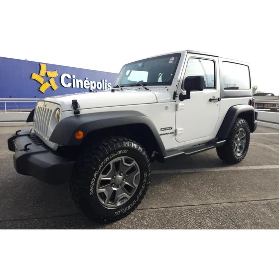 Jeep Wrangler 3.6 Sport X 4x4 Mt