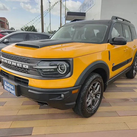 Ford Bronco Sport 2021 2.0 Ecoboost Wildtrak 4x4