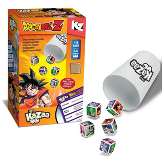 Jogo Kazaa Dragon Ball Z Jogo De Dados Com AcessĂłrios Jogo Kazaa Dragon Ball Z Jogo De Dados Com AcessĂłrios