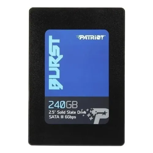 Ssd Patriot P220 De 1tb Sata Iii Leitura De Até 550 Mb/s, Gravação