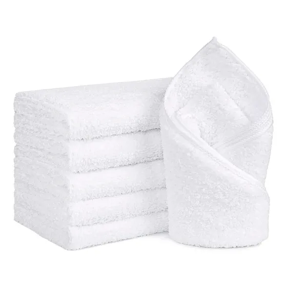 Orighty 6 Toalla Mano Blanca  Microfibra Secado Rapido 16 X