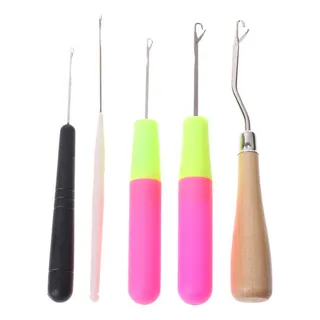 Aguja De Ganchillo Elegante Para Tejer Rastas Aguja De Ganchillo Elegante Para Tejer Rastas