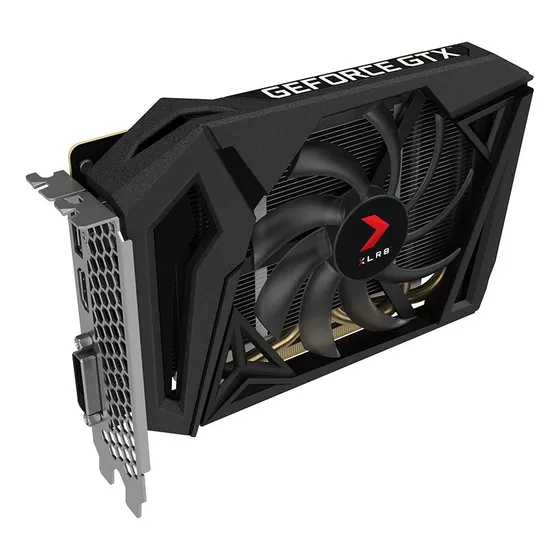 Placa de video Nvidia PNY XLR8 GeForce GTX 16 Series GTX 1660 Ti VCG1660T6SFPPB-O OC Edition 6GB