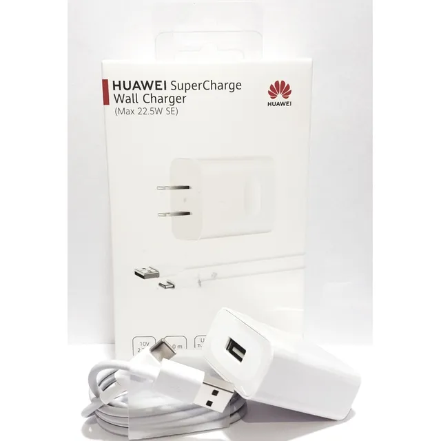 Cargador 22.5w Huawei Original Usb-c Para P Smart Z Tipo C