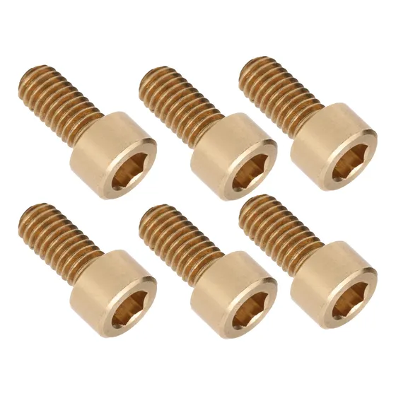 Tornillo Hexagonal M6* 12 Mm Industrial Supplies, 50 Piezas