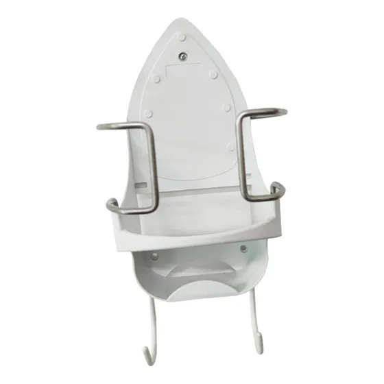 El Soporte Para Tabla De Planchar Se Monta Blanco