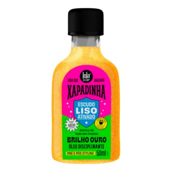 Lola Cosmetics Xapadinha Óleo Disciplina Te.brillo Oro 50ml