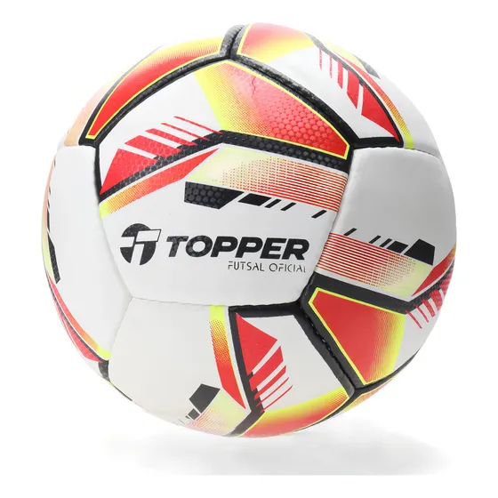 Pelota Topper Vector Iv Para Futsal Color Blanco Unisex