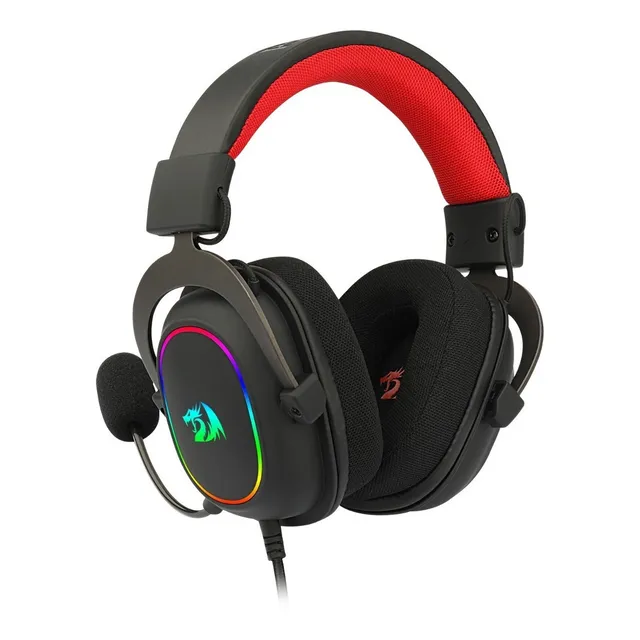 Audifono Gamer Redragon Zeus X H510 Rgb 7.1 Virtual - Negro Negro