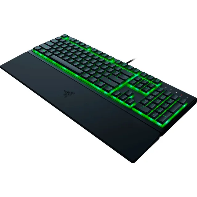 Teclado Razer Ornata V3 X Mecha-membrane Us Low Profile Rgb
