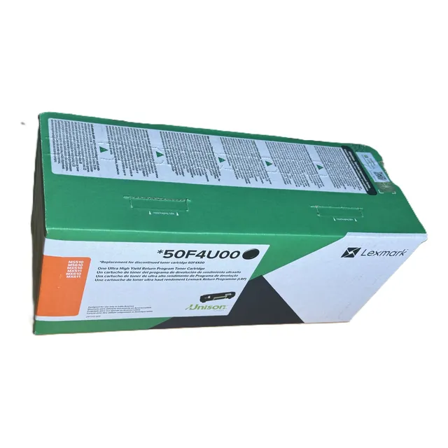 Toner Lexmark 504u 50f4u00 604x 60f4x00 Original