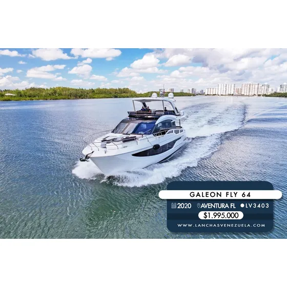 Yate Galeon Fly 64 Lv3403