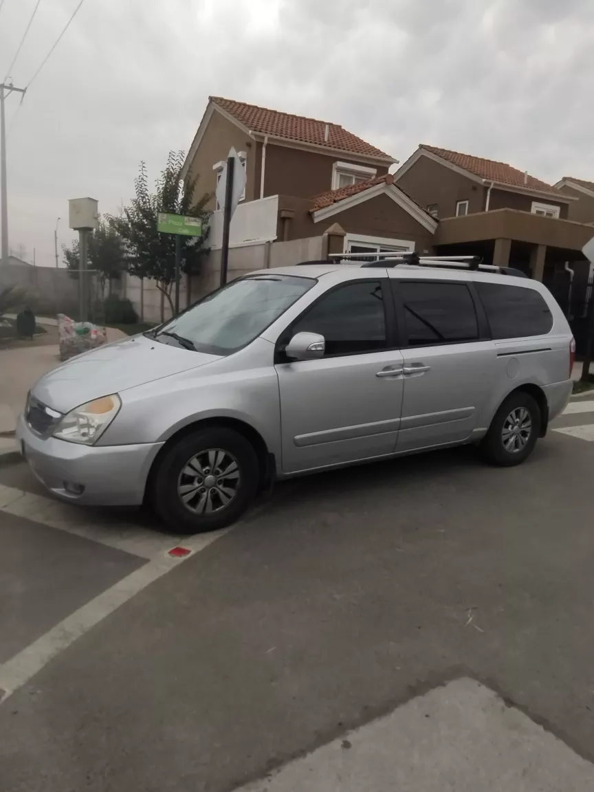 Kia Grand Carnival Ex Ex 2.2