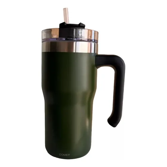 Jarra Termica Tapa Y Sorbete 600ml Comet Viaje Travel Mug