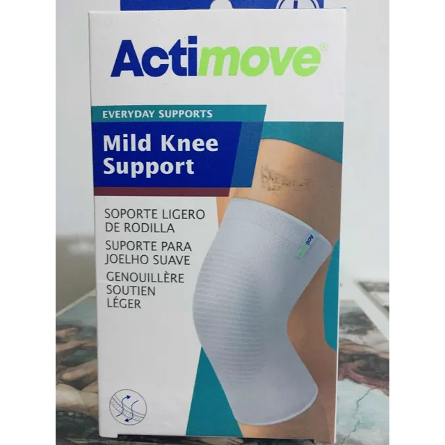 Rodillera Actimove Talla L Soporte Ligero De Rodilla L Blanc