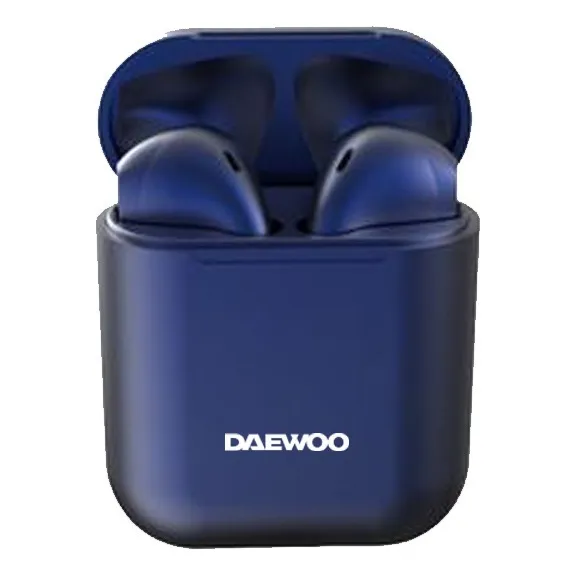 Auricular Inalámbrico Bluetooth Tws Daewoo Prix Blue Dw-pr431bi Color Azul