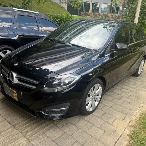 Mercedes-Benz Clase B 2017 1.6 Blueefficiency
