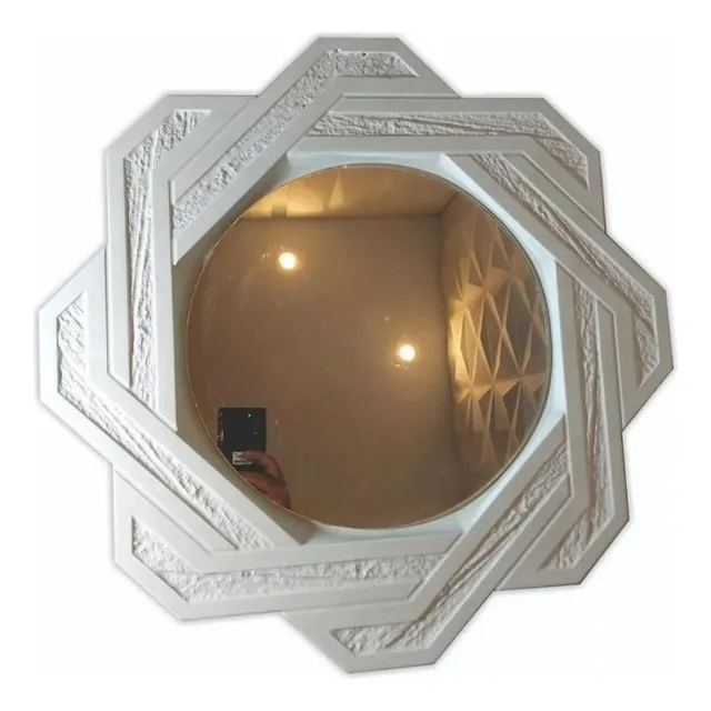 Forma Para Moldura Em Gesso - Espelho Parede