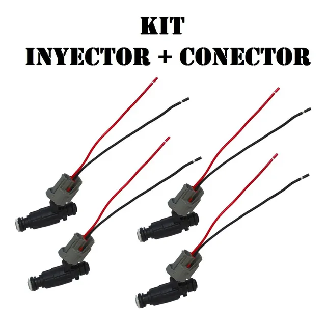 Kit Inyector De Hyundai Getz Y Elantra Motores 1.6