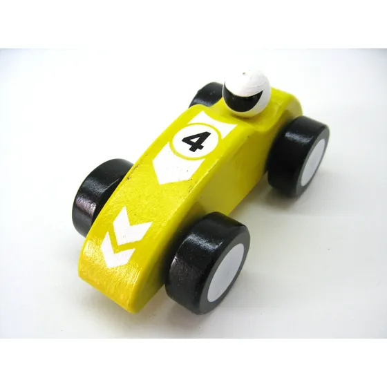 Auto Madera F1 Autito Carrera Juego Didactico Juguete 098