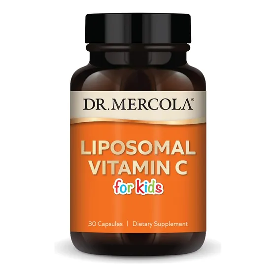 Suplemento Vitamina C Kids 30 Capsulas  Dr.mercola
