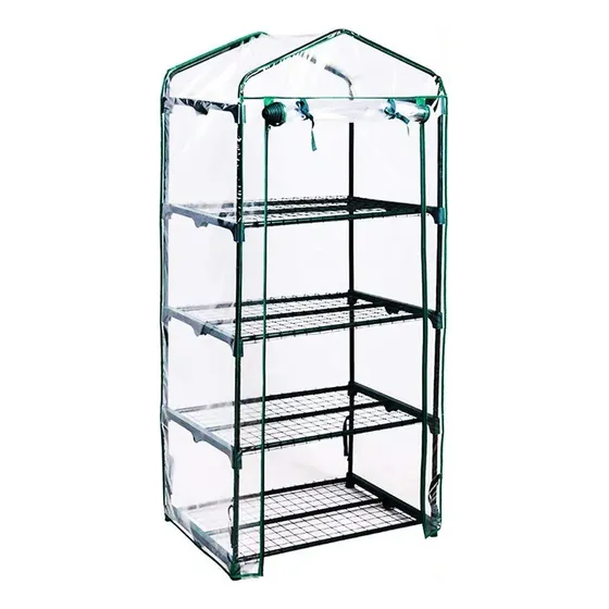 Invernadero Invernaculo Portatil-ideal Para Jardin O Terraza