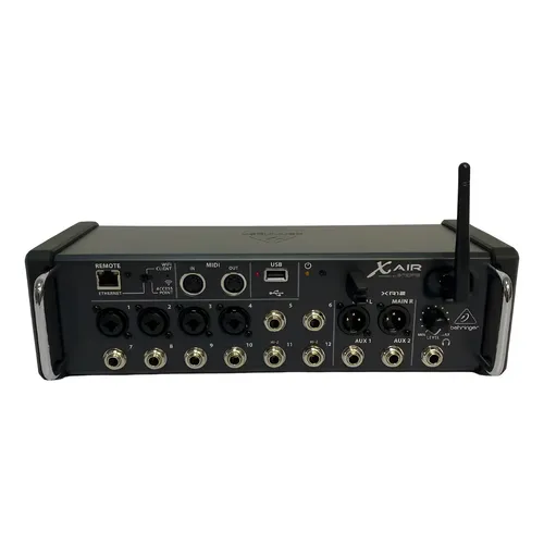 Mesa Digital Behringer XR12 X Air | Parcelamento sem juros