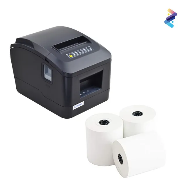 Impresora De Tickets Térmica De 80mm Y Autocorte Xprinter