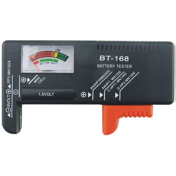 Probador Universal Pilas Aa Aaa C D 9v 3v Bottom