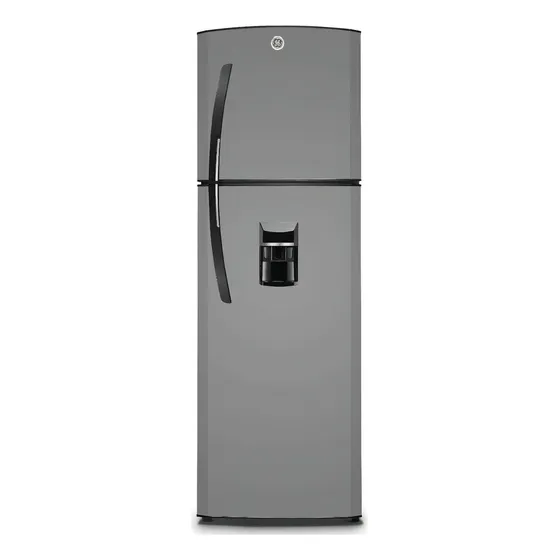 Heladera con freezer GE RGA 300 FBML color inox con capacidad de 292L 220V