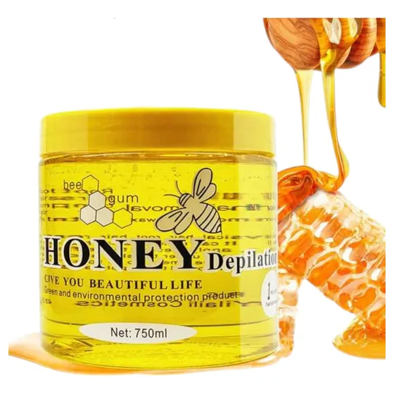 Cera Miel En Frio Buena Calidad 750ml Cera Honey Miel